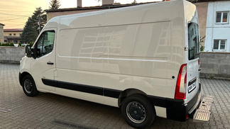 Leasing Van Renault Master 2017