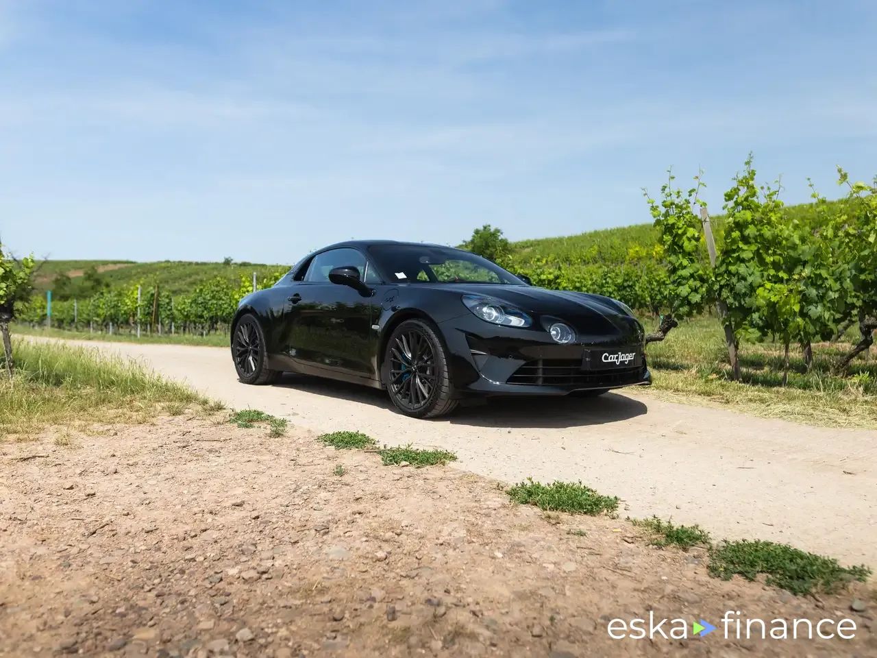 Leasing Coupe Alpine A110 2022