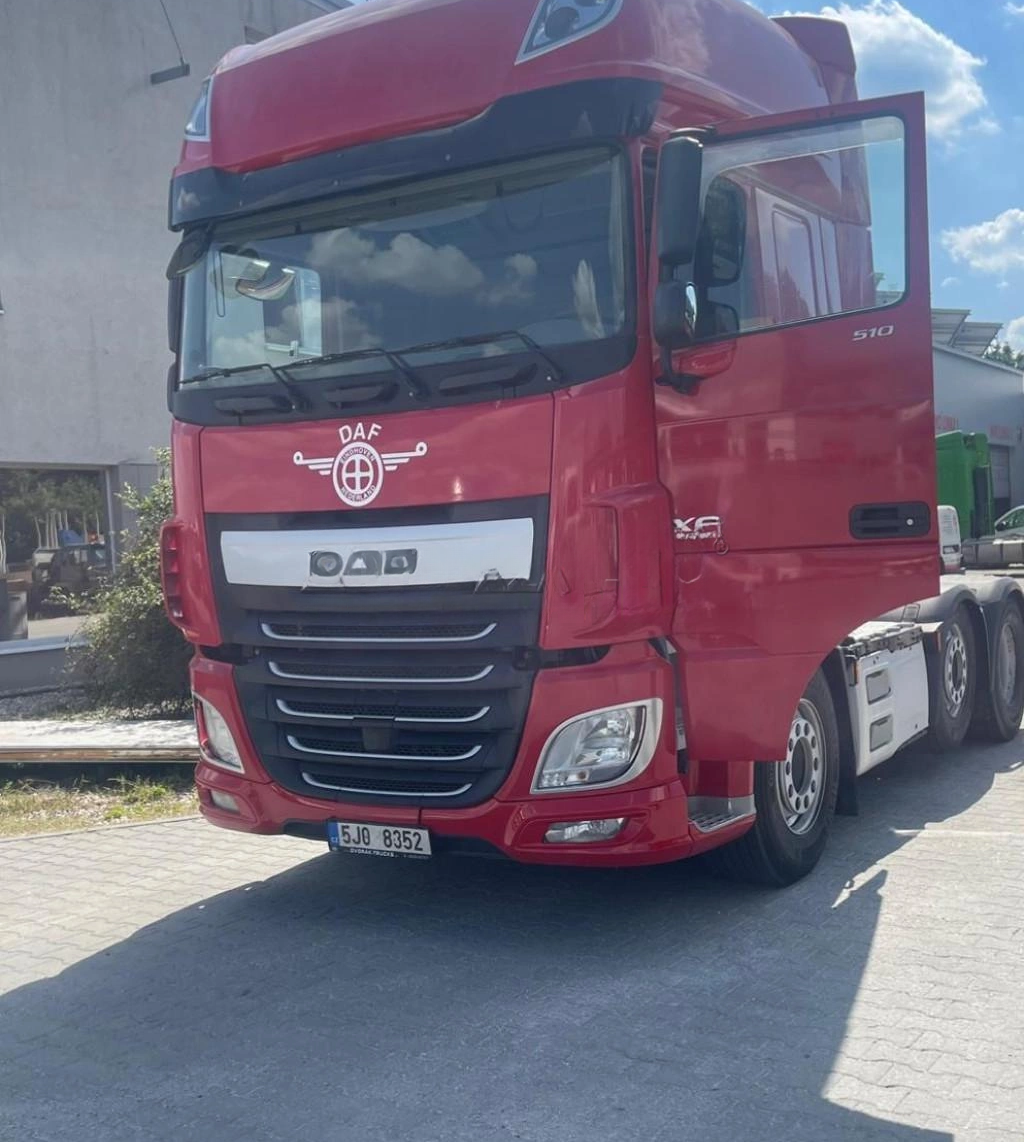 Lízing Traktor DAF XF 510 2014