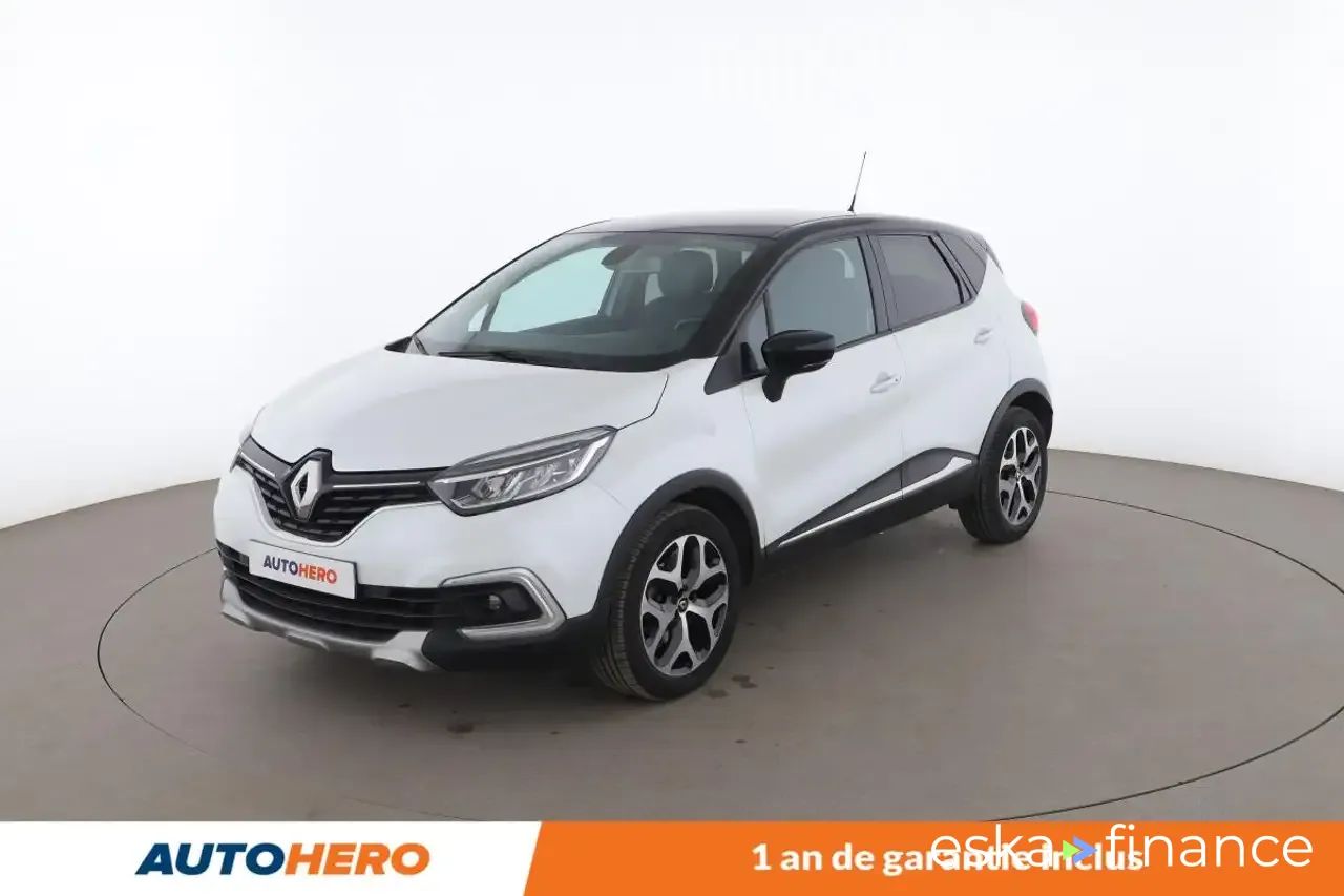 Lízing SUV Renault Captur 2018