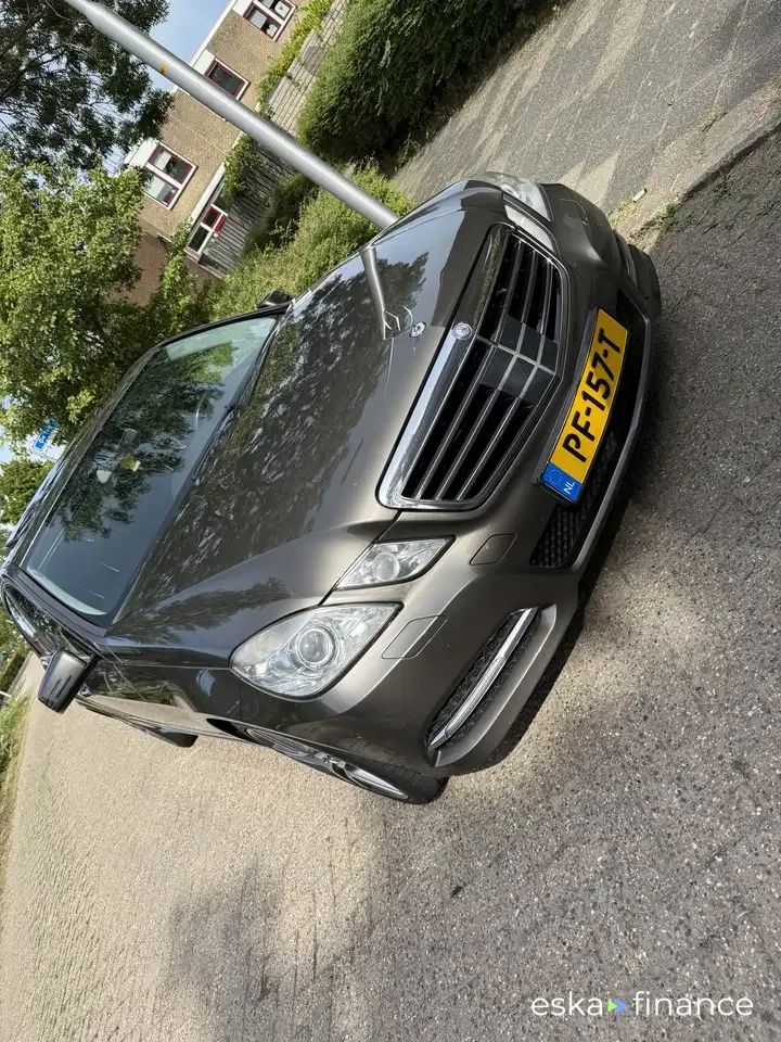 Lízing Sedan MERCEDES GLE 500 2010