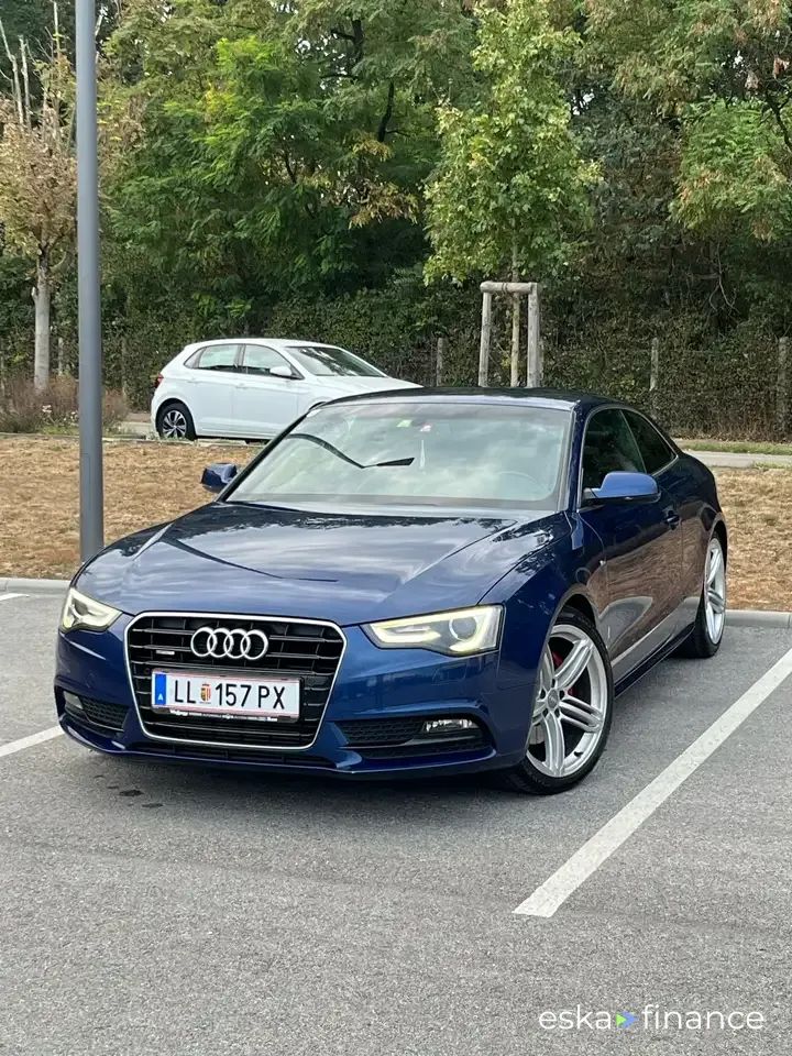 Lízing Kupé Audi A5 2012