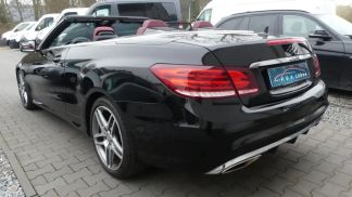 Leasing Convertible MERCEDES E 350 2015