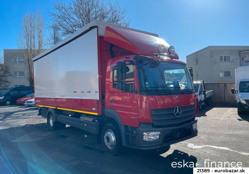 Leasing Camion (châssis) Mercedes-Benz Atego 2017