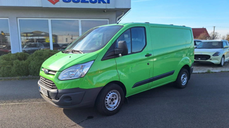 Lízing Van Ford Transit Custom 2017