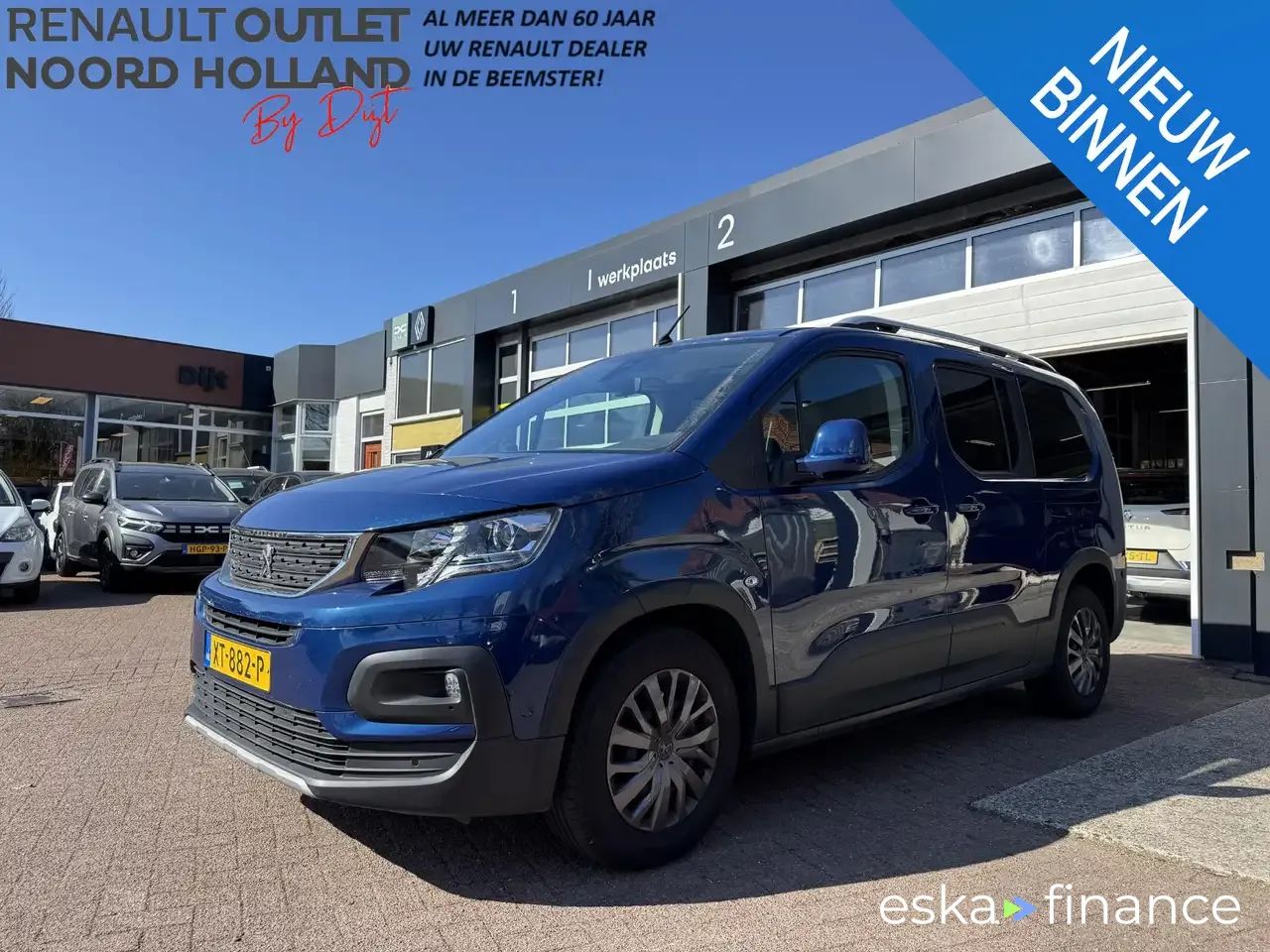 Lízing Hatchback Peugeot Rifter 2019