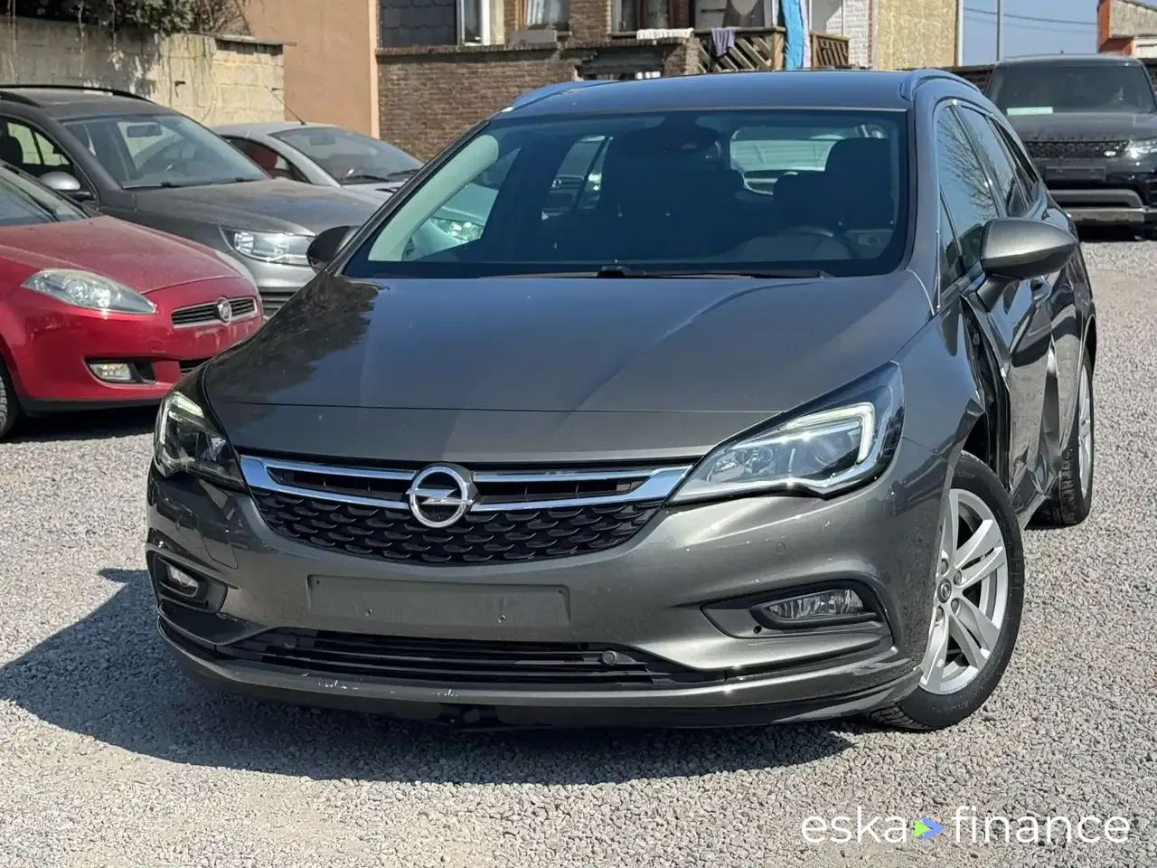Leasing Wagon Opel Astra 2017