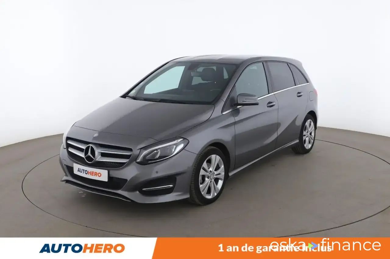 Finansowanie Hatchback MERCEDES B 180 2015