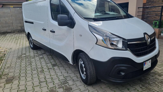 Leasing Van Renault Trafic 2022