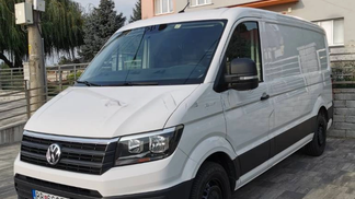 Finansowanie Van Volkswagen Crafter 2017