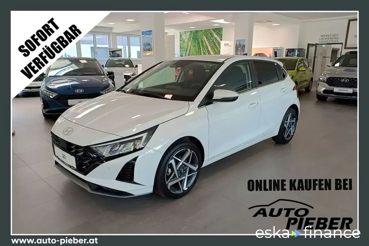 Finansowanie Hatchback Hyundai i20 2024