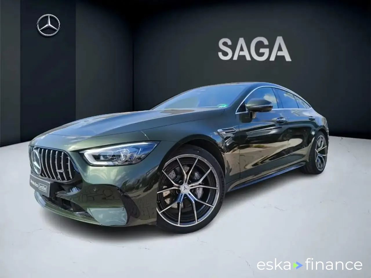 Lízing Kupé MERCEDES AMG GT 2024