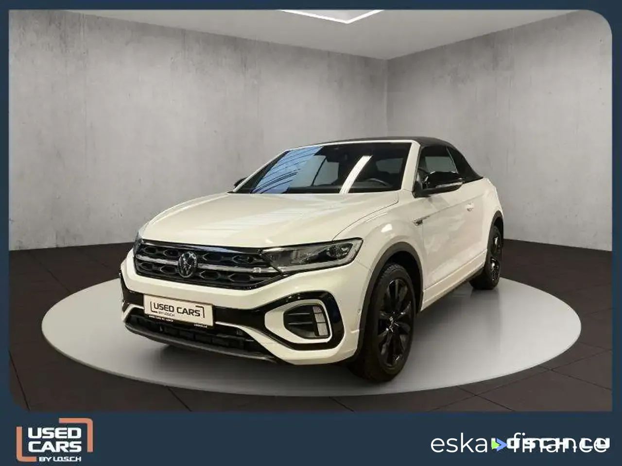 Leasing Convertible Volkswagen T-Roc 2023