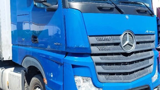 Finansowanie Ciągnik siodłowy MERCEDES ACTROS 2016