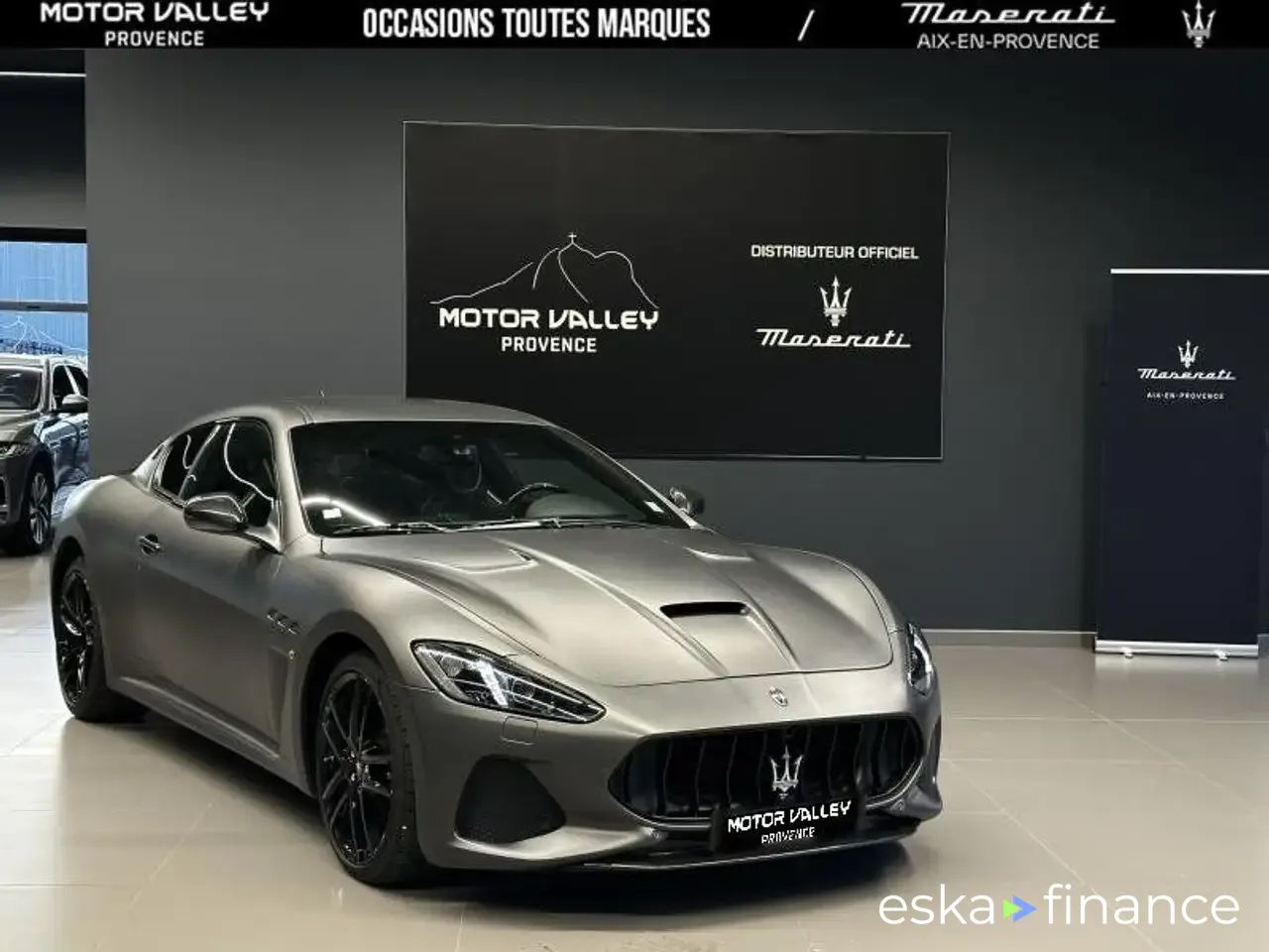 Lízing Kupé Maserati Granturismo 2019