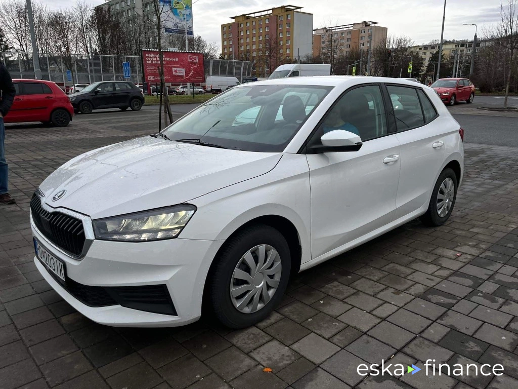 Lízing Van Skoda Fabia 2021