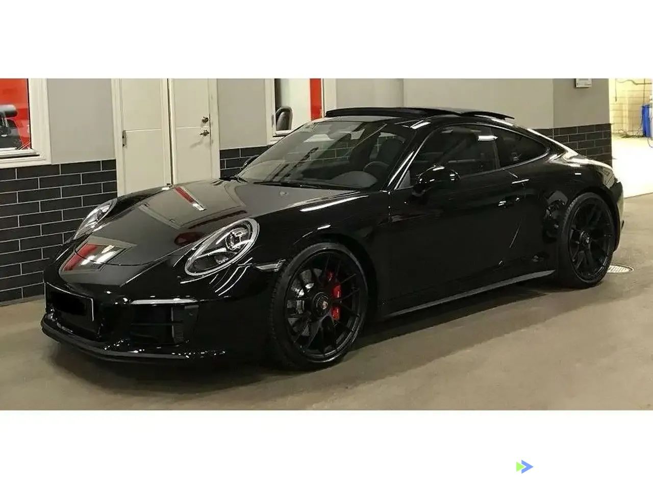 Leasing Coupé Porsche 911 2017
