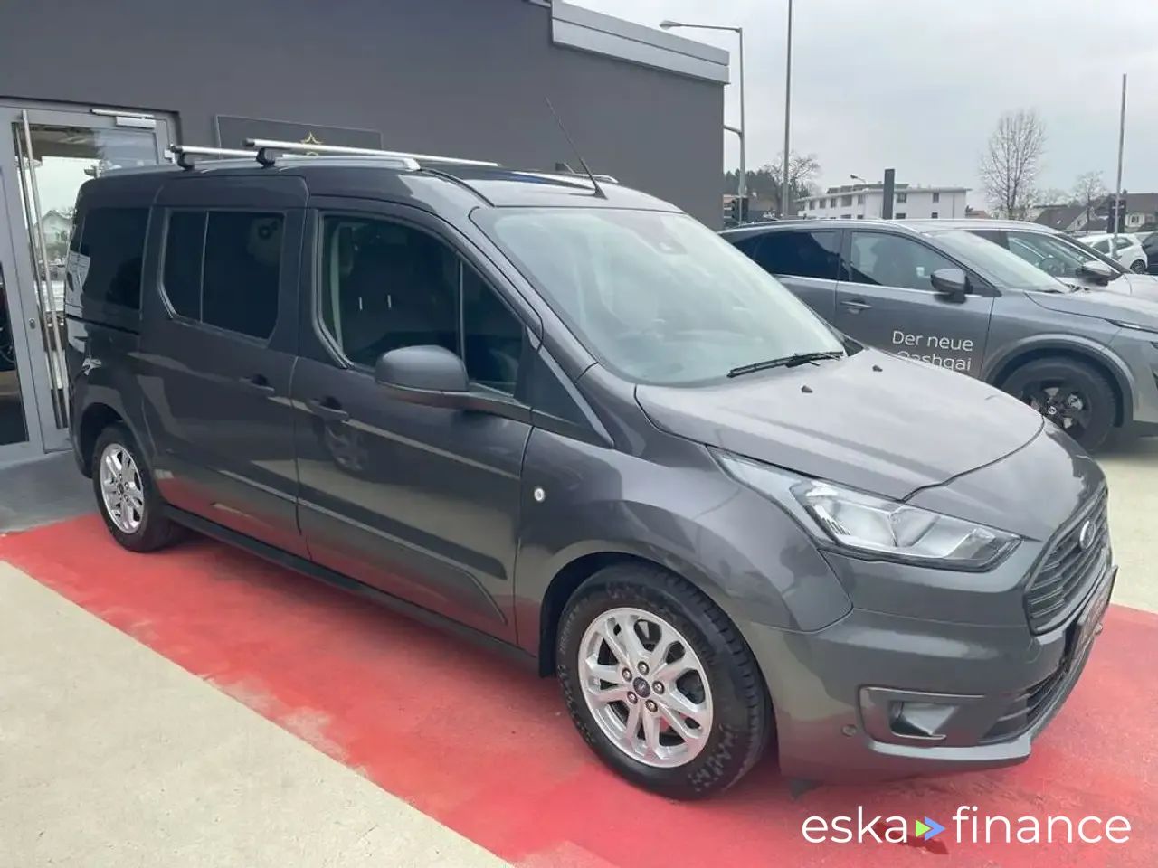 Finansowanie Hatchback Ford Tourneo Connect 2022