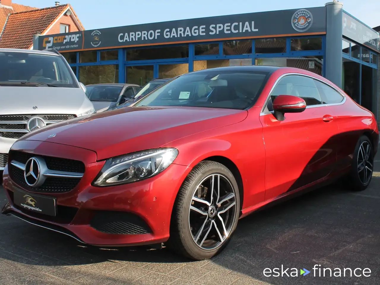 Leasing Coupe MERCEDES C 220 2016