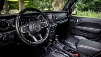 Leasing Convertible Jeep Wrangler 2021