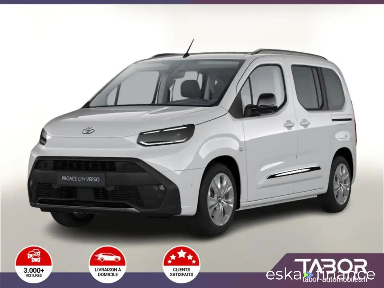 Finansowanie Hatchback Toyota PROACE CITY 2025