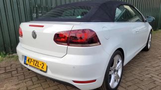 Leasing Convertible Volkswagen GOLF CABRIOLET 2012