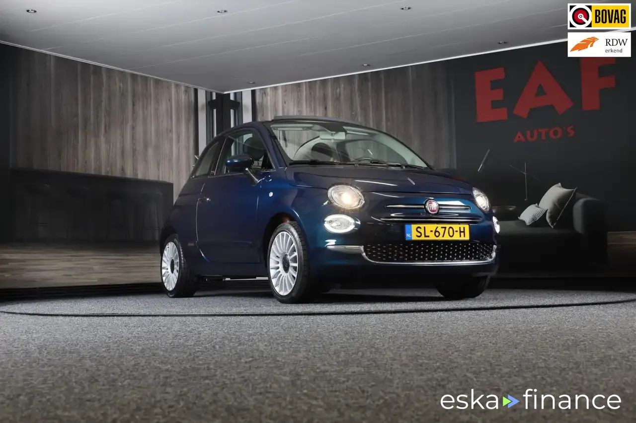 Leasing Convertible Fiat 500C 2018