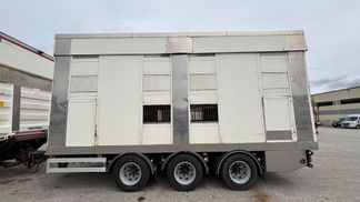 Leasing Semi-trailer HFR HARRYDA WANNERS 2010