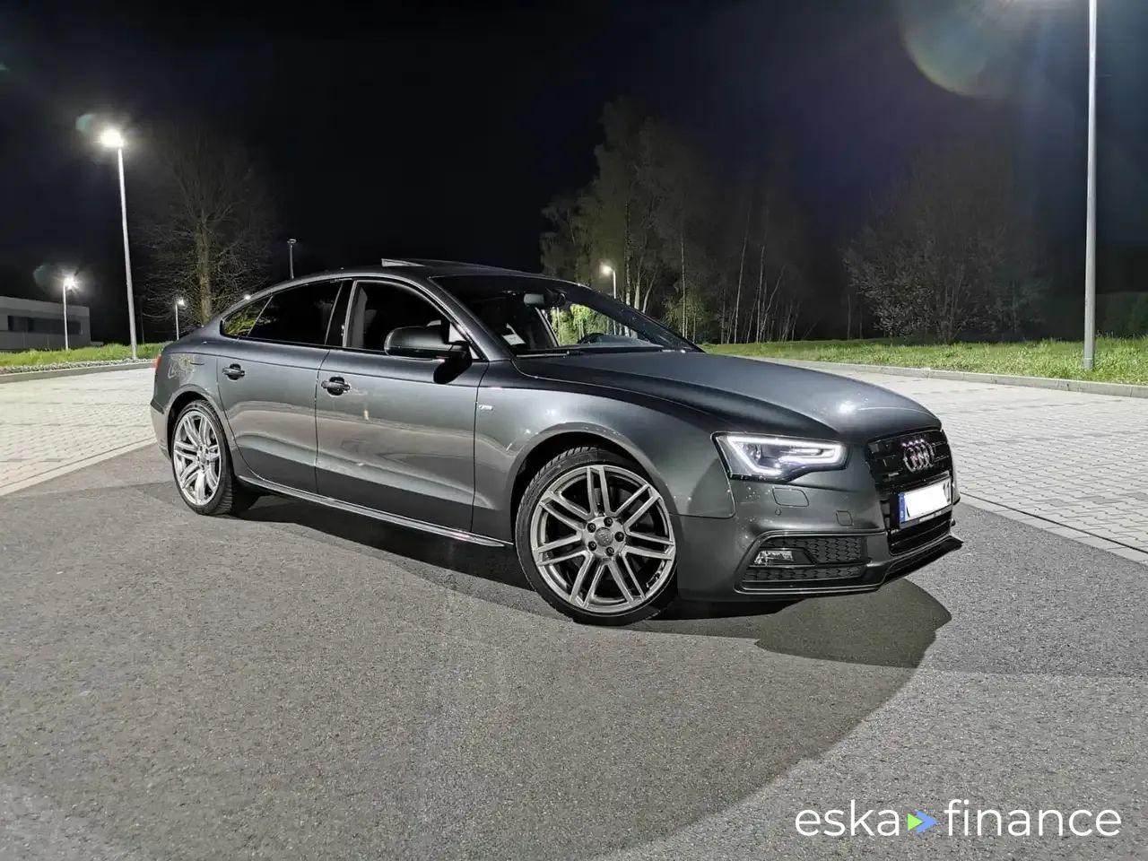 Finansowanie Coupé Audi A5 2016