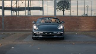 Lízing Kabriolet Porsche Boxster 2010
