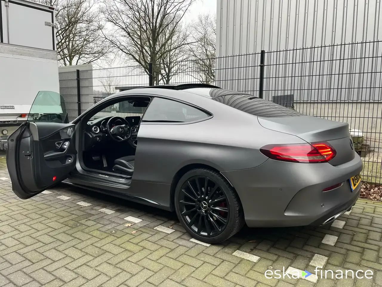 Finansowanie Coupé MERCEDES C 220 2016