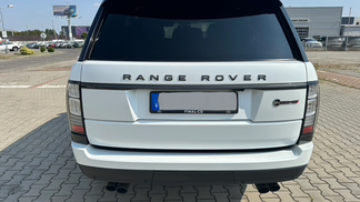 Leasing SUV Land Rover Range Rover 2017