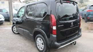 Leasing Van Peugeot Rifter 2021