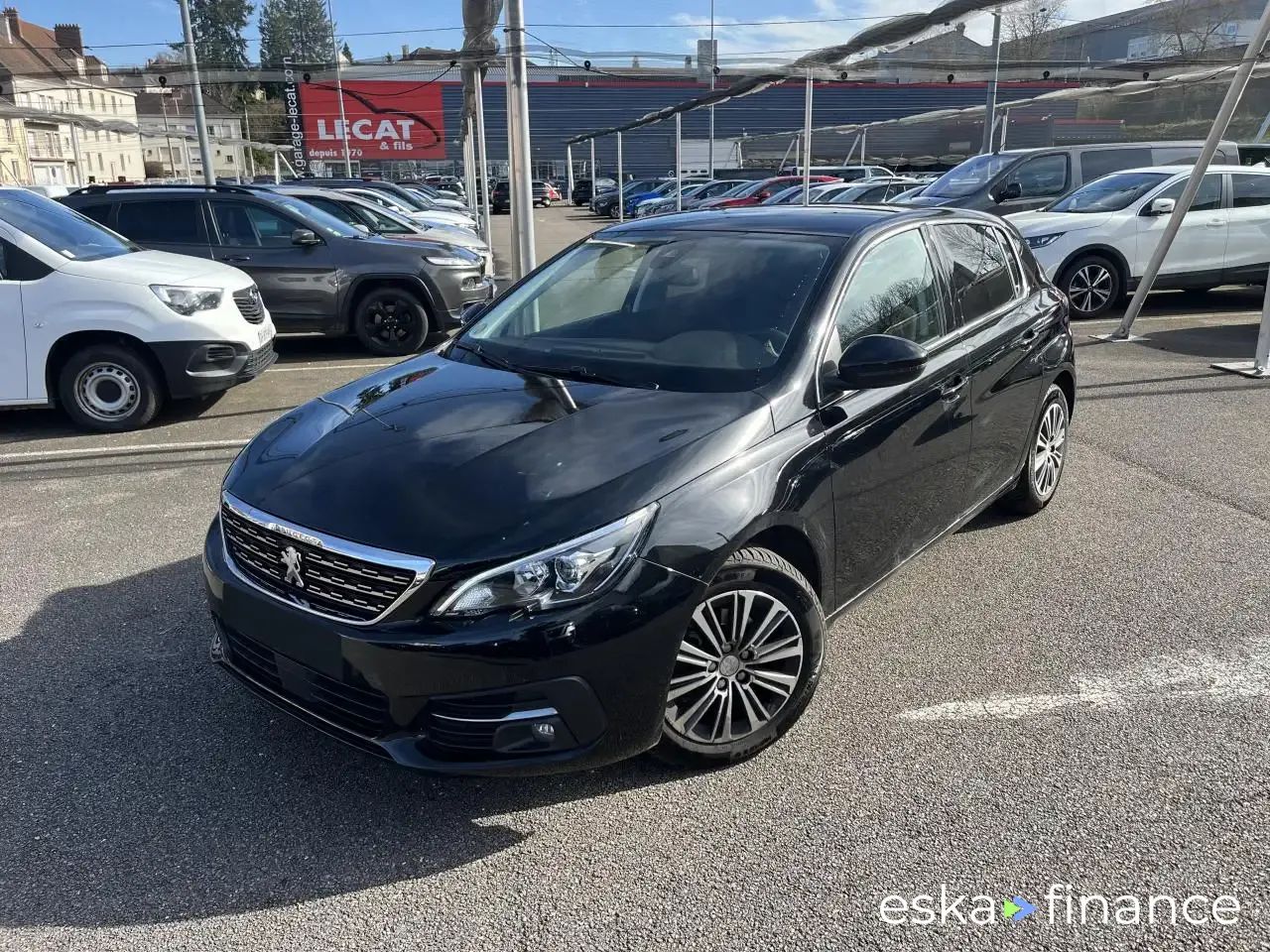 Leasing Sedan Peugeot 308 2021