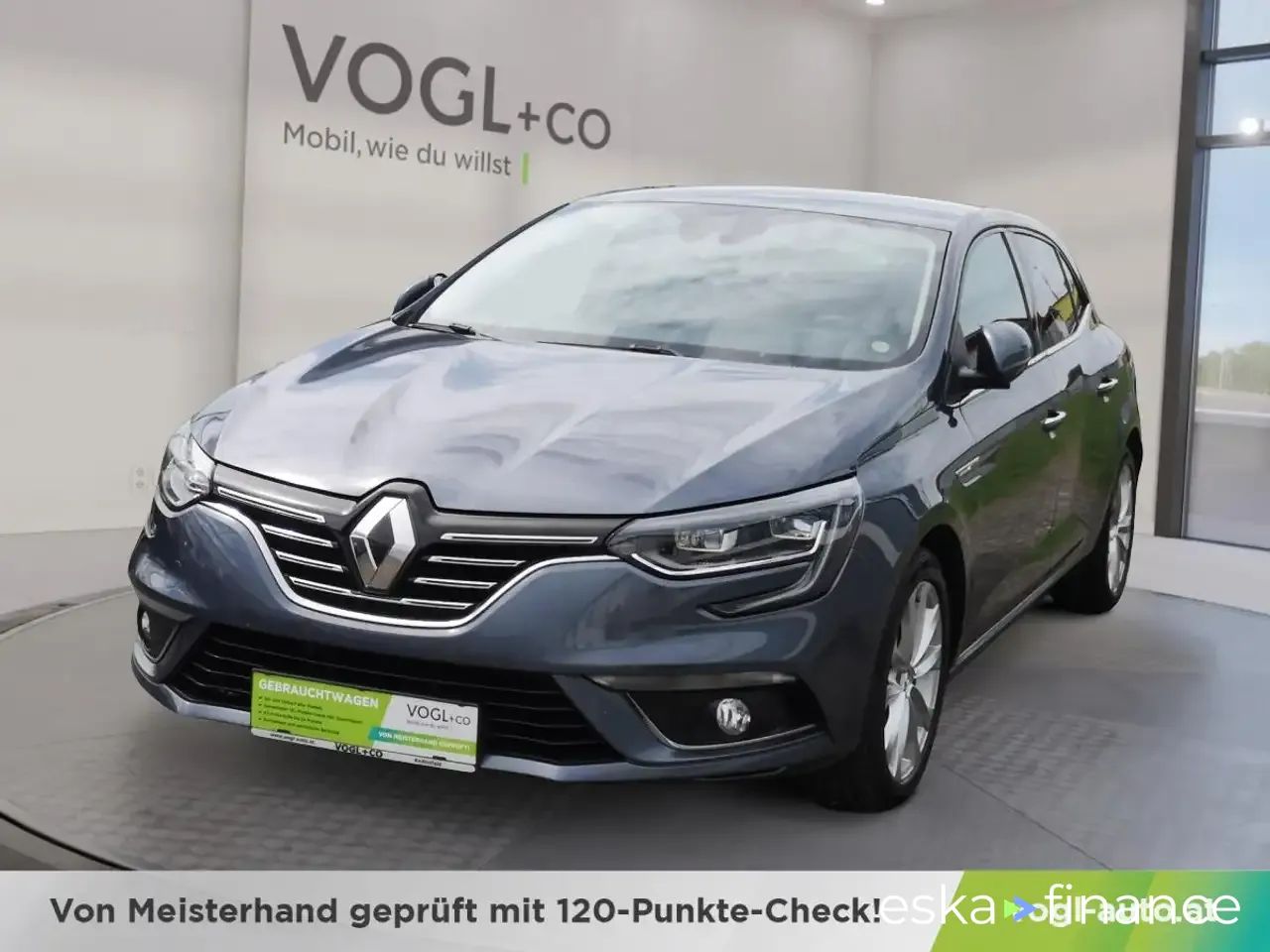 Lízing Hatchback Renault Megane 2016