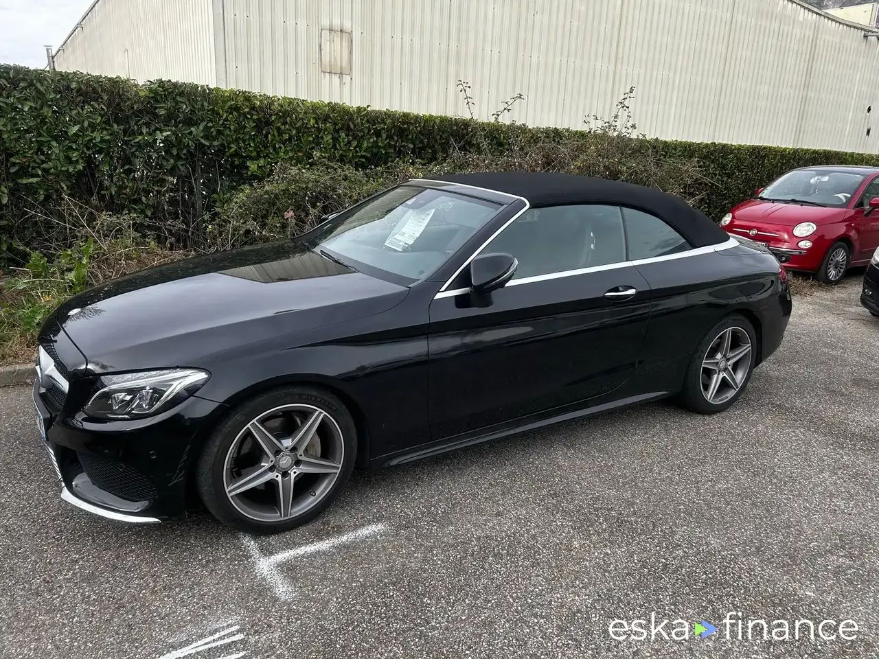 Leasing Convertible MERCEDES C 220 2017