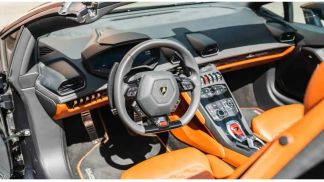Leasing Convertible Lamborghini Huracán 2019