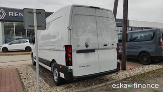 Leasing Fourgon Renault Master 2024