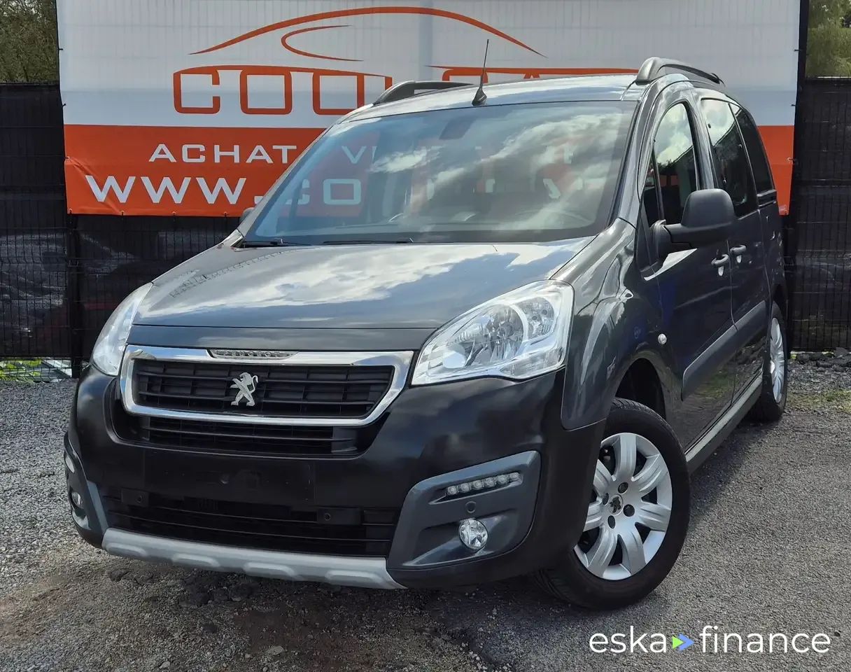 Finansowanie Transport pasażerów Peugeot Partner 2017