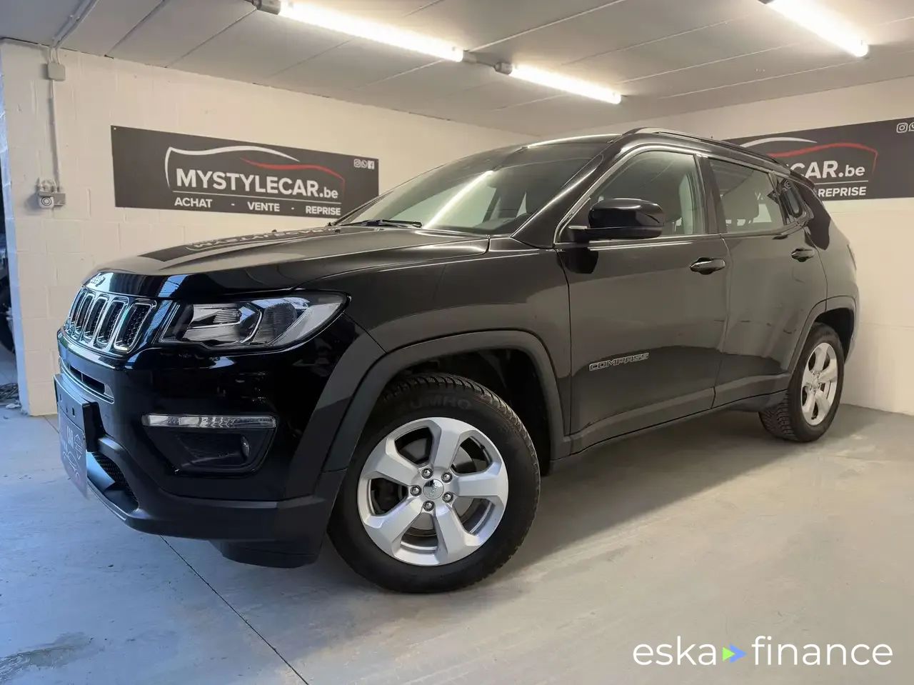 Lízing SUV Jeep Compass 2020