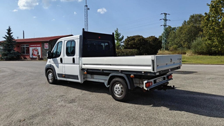 Lízing Otvorené s bočnicami Fiat Ducato 2015