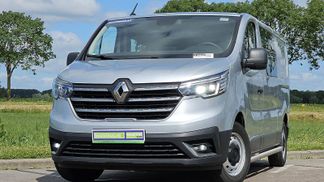 Finansowanie Van Renault TRAFIC 2.0 DCI 2022