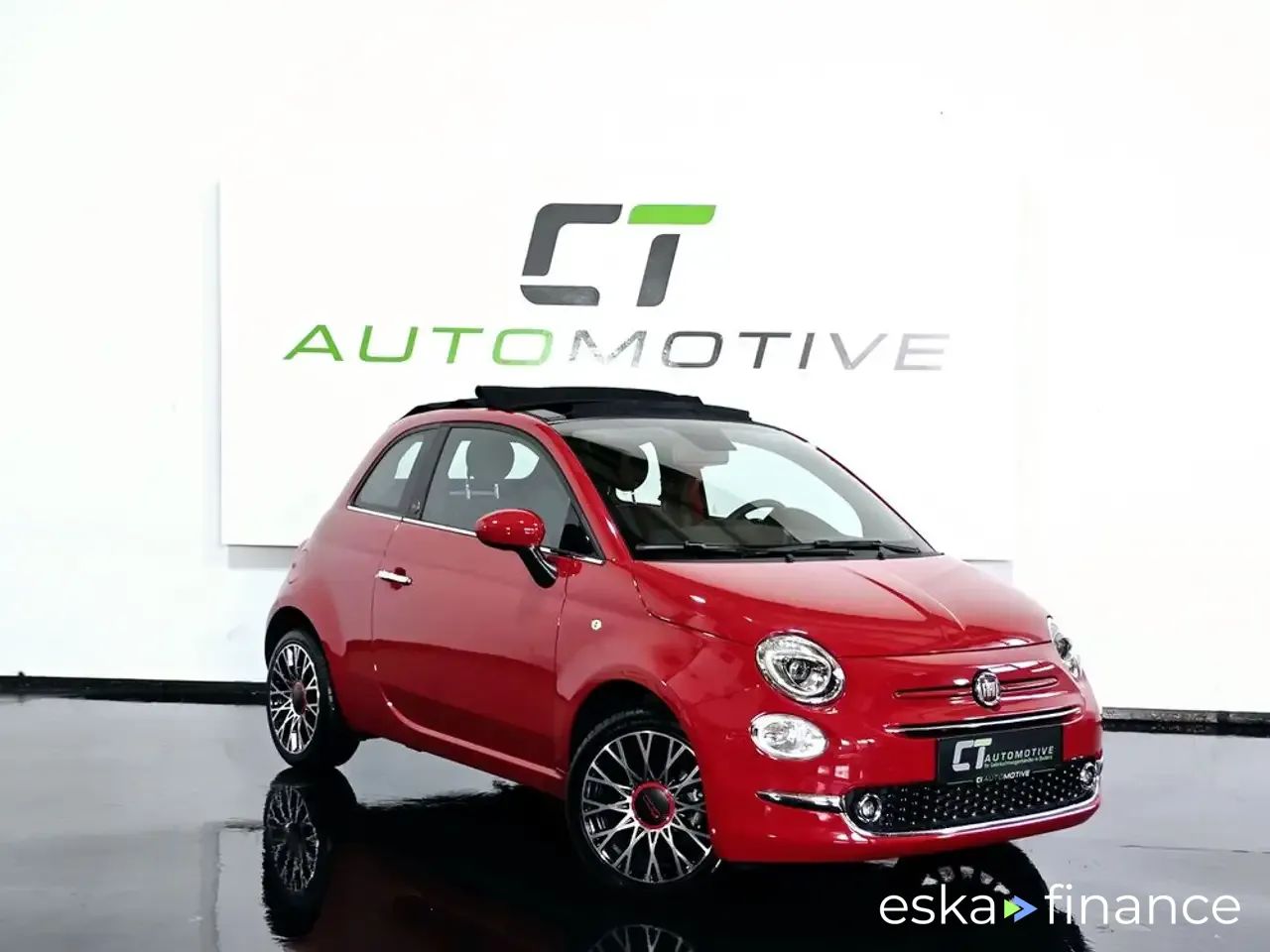 Leasing Convertible Fiat 500C 2023