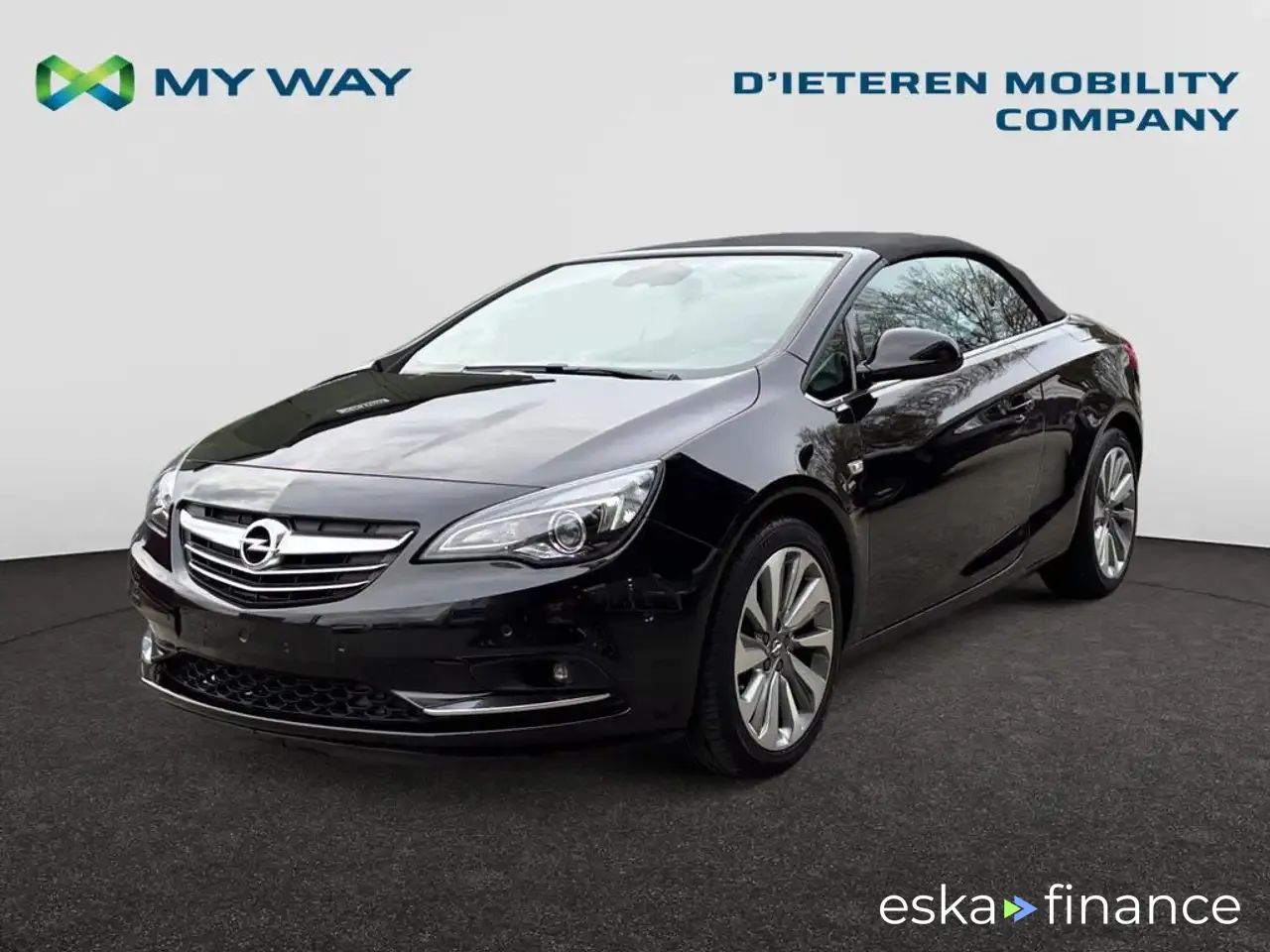 Finansowanie Zamienny Opel Cascada 2017