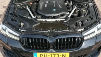 Lízing Sedan BMW 540 2017