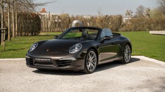 Lízing Kabriolet Porsche 991 2012