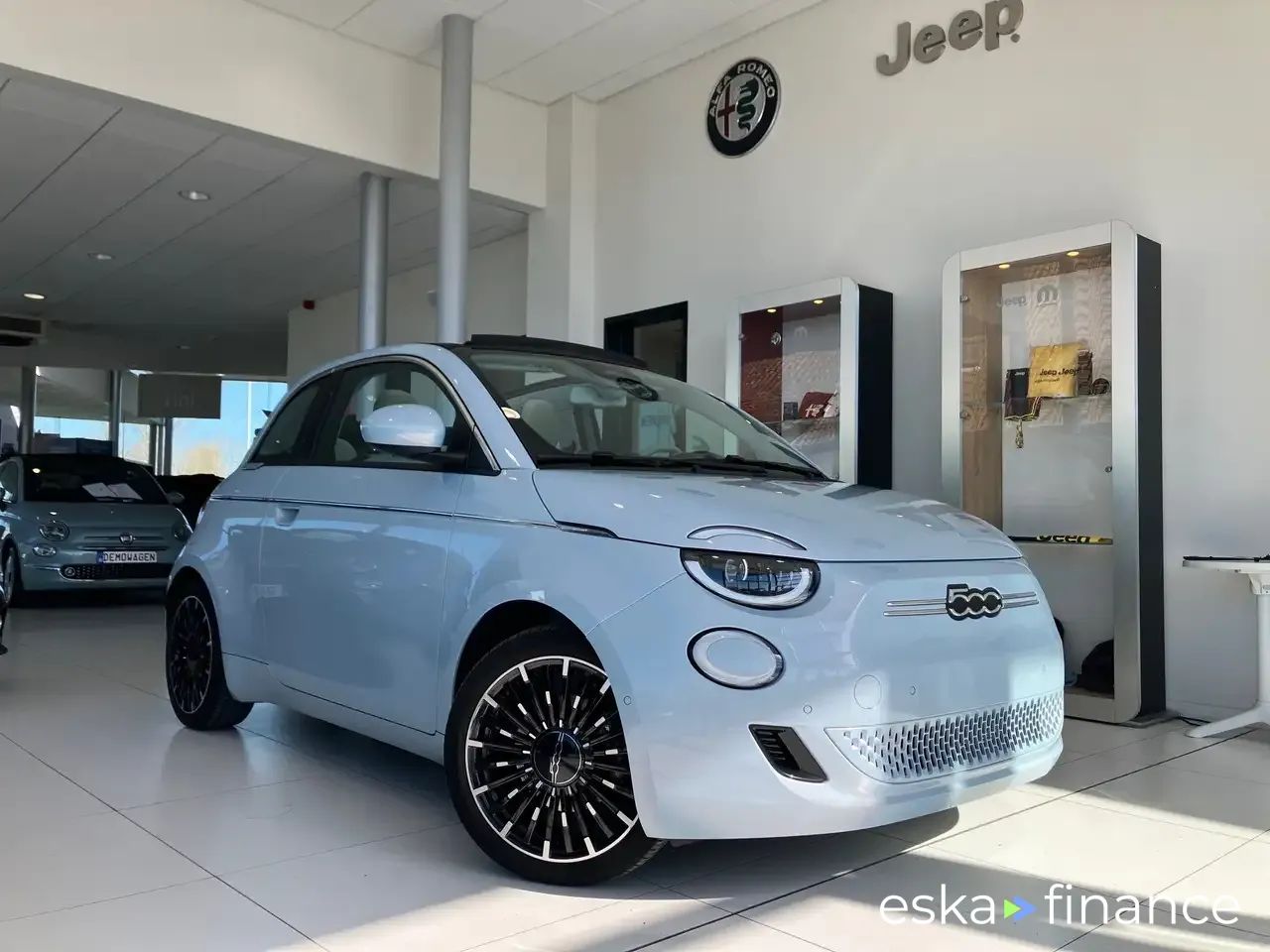 Lízing Kabriolet Fiat 500C 2021