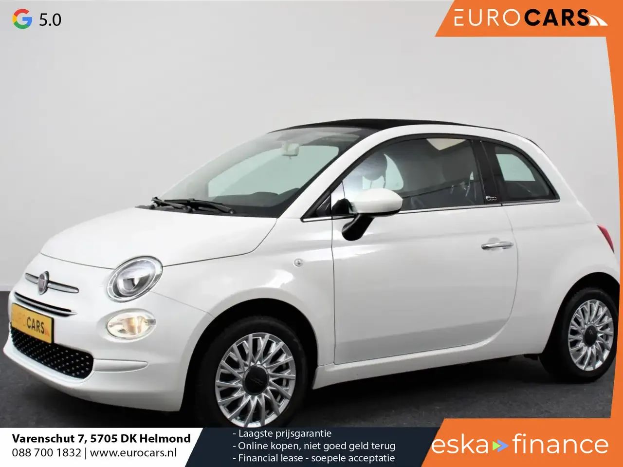 Leasing Convertible Fiat 500C 2019