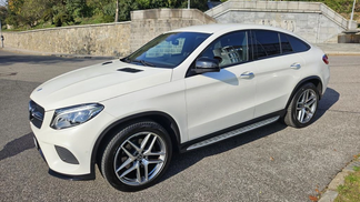 Lízing SUV MERCEDES GLE KUPÉ 2017