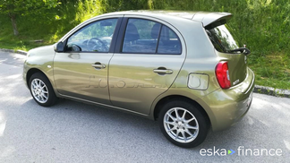 Leasing Hatchback Nissan Micra 2015